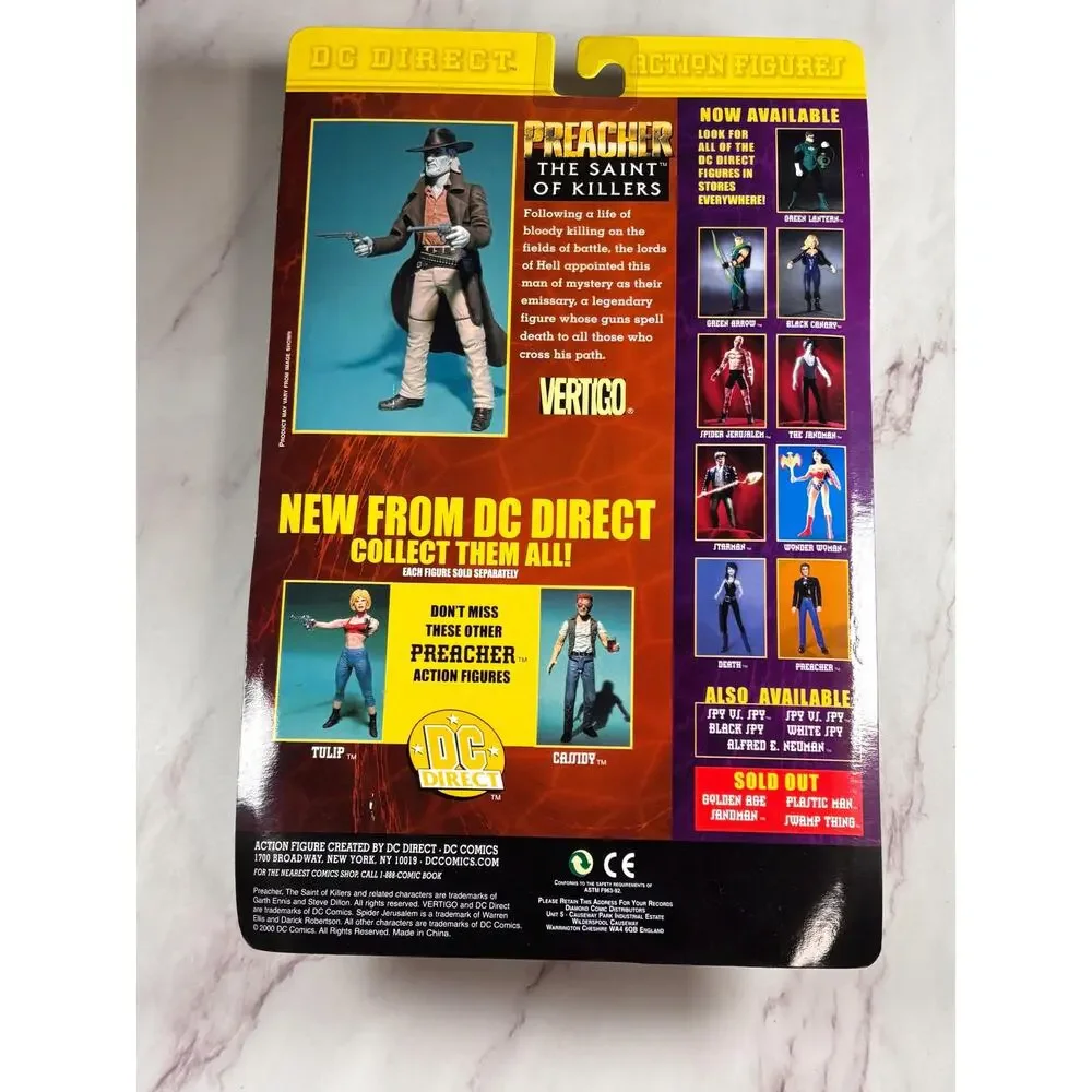 2000 DC Direct Vertigo Preacher The Saint of Killers 6